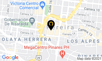 Mapa de Galería Luis Carlos en Pereira