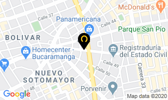 Mapa de Galeria Montealegre en Bucaramanga