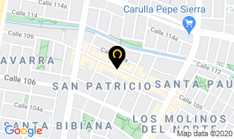 Mapa de Galería Persa en Bogotá D.C