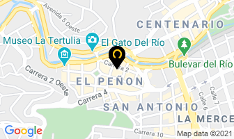 Mapa de Galería Prada en Cali