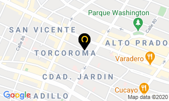 Mapa de Galería Saga en Barranquilla