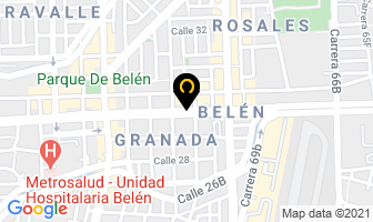 Mapa de Galeria Sueños De La 30 en Medellín