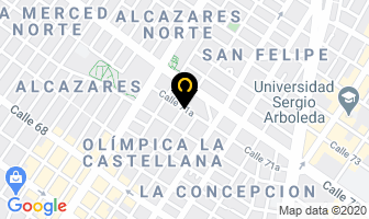 Mapa de Galerias & Cortinas en Bogotá D.C