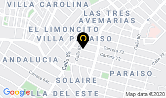 Mapa de Galindo Donado Ronald en Barranquilla