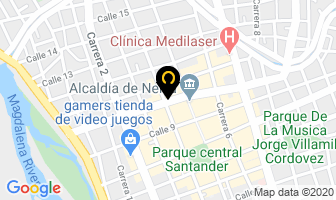 Mapa de Galindo Polania Andrea en Neiva