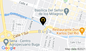 Mapa de Gallego Echeverry María Teresa en Buga