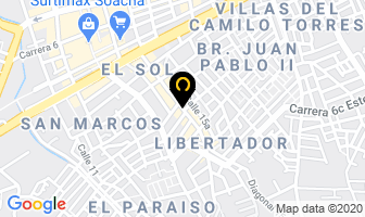 Mapa de Gallery Fish Pet Shop en Soacha