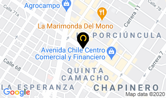 Mapa de Gallón Giraldo Gustavo en Bogotá D.C