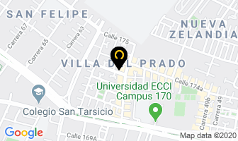 Mapa de Gally Rios en Bogotá D.C
