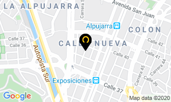 Mapa de Galvatubos Ltda en Medellín