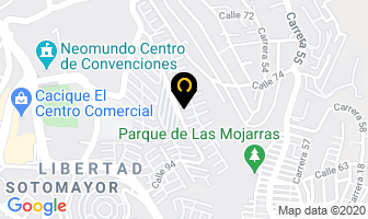 Mapa de Galvis Joyeros en Bucaramanga