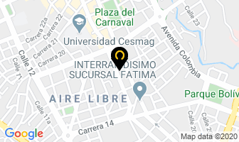 Mapa de Gama Motos en Pasto