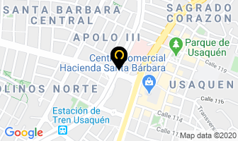 Mapa de Gama Rivera Maria Eugenia en Bogotá D.C