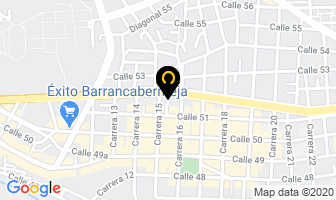 Mapa de Gama Tours S.a. en Barrancabermeja