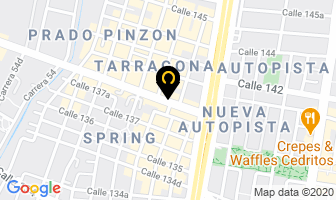 Mapa de Gamacolor Ltda. en Bogotá D.C