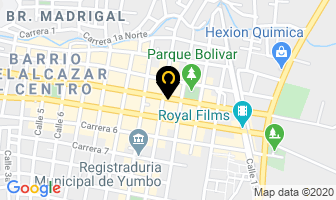 Mapa de Gamacoser en Yumbo