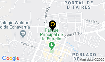 Mapa de Gamaestuco Ltda en Medellín