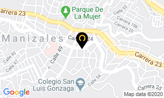 Mapa de Gamanuclear Ltda en Manizales