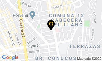 Mapa de Gamanuclear Ltda en Bucaramanga
