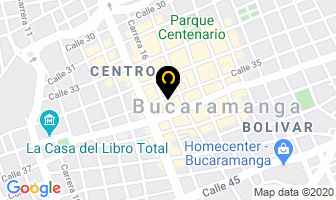 Mapa de Gamarra Carlos en Bucaramanga
