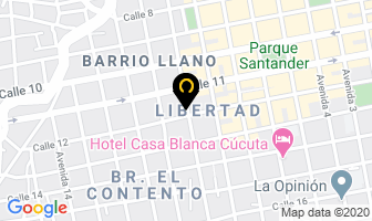 Mapa de Gamas & Diseños en Cúcuta
