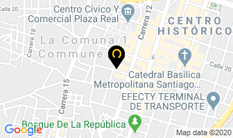 Mapa de Gamas Publicidad en Tunja