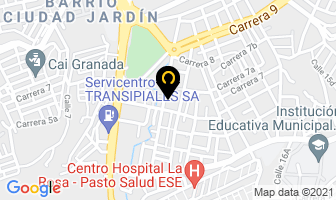 Mapa de Gamatornillo en Pasto
