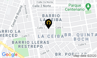 Mapa de Gamboa & Ramírez Arquitectura E Ingeniería Ltda en Cúcuta
