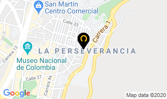 Mapa de Gamboa Cristian en Bogotá D.C