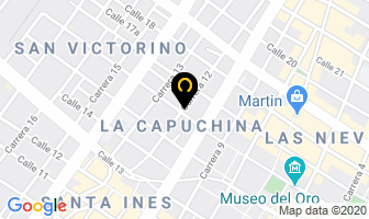 Mapa de Gamelec Ltda en Bogotá D.C