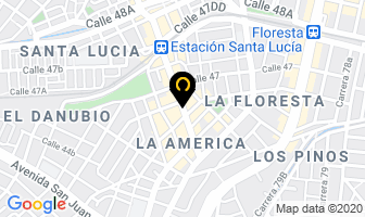 Mapa de Gameplast en Medellín