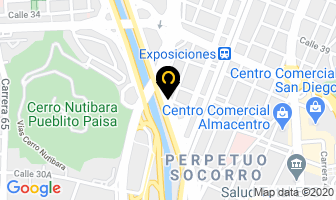 Mapa de Games & Net en Medellín