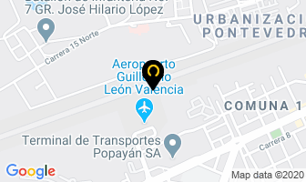 Mapa de Gana Dinero En Internet en Popayán
