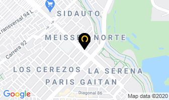 Mapa de Gana Dinero On Line! en Bogotá D.C