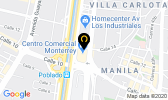Mapa de Gana S.a en Medellín