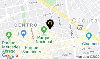 Mapa de Ganadera Del Norte en Cúcuta