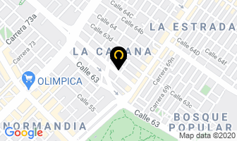 Mapa de Ganadería Comercial Herpa Ltda. en Bogotá D.C