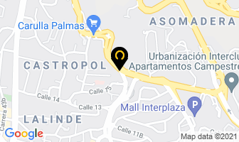 Mapa de Ganadería Union Mutua en Medellín