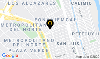 Mapa de Ganamoshoy en Cali