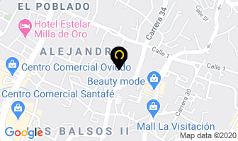 Mapa de Ganareca S.a. en Medellín