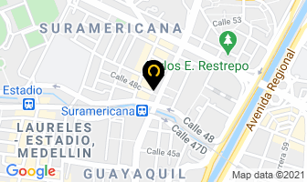 Mapa de Ganatur en Medellín