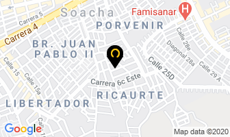 Mapa de Ganchos Para Teja Fagatej en Soacha