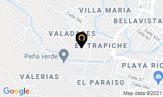 Mapa de Gane Calidad Ltda en Medellín