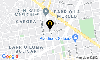 Mapa de Gangatex en Cúcuta