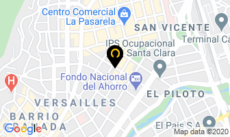 Mapa de Gano Cafe 3 En 1 Cali en Cali