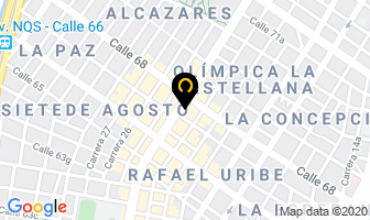 Mapa de Gano Café (Ganoderma Lucidum) Gano Excel en Bogotá D.C