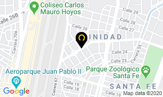 Mapa de Ganoderma Lucidum en Medellín