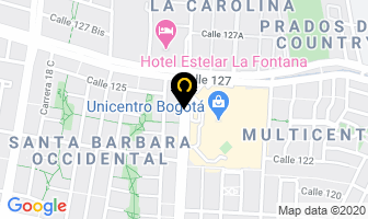 Mapa de Ganoexcel Saludabley Prospero en Bogotá D.C