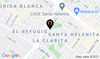 Mapa de Gap Gold Service en Bogotá D.C