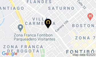 Mapa de Gap Plásticos Y Máquinas E.u. en Bogotá D.C